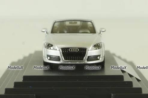 Audi TT Roadster (8J), silver, 501.05.005.12, Wiking 1:87