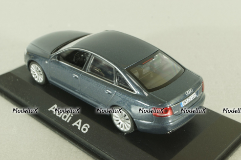 Audi A6 (C6) limousine 3,2 quattro  2004, grey, 20000000047005, Minichamps 1:43
