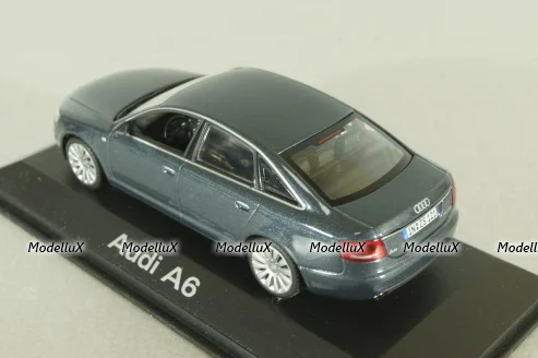 Audi A6 (C6) limousine 3,2 quattro  2004, grey, 20000000047005, Minichamps 1:43