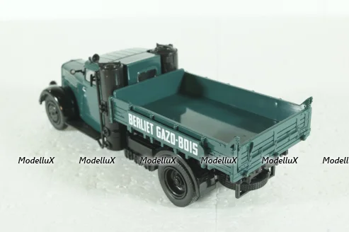 Berliet VDANG TRUCK PICK-UP 1938, Berliet Collection, Hachette 1:43