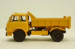 Маз-503Б самосвал жовтий, Н756, Наш Автопром 1:43