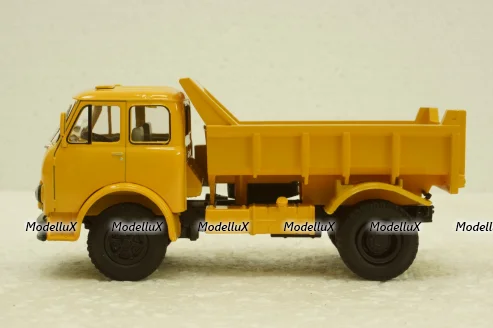 Маз-503Б самосвал жовтий, Н756, Наш Автопром 1:43