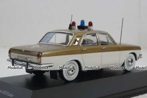 Газ-24 Волга, Милиция, Игры XXII Олимпиады 1980г., VVM025, VVM 1:43