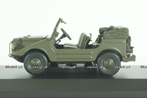 DKW Munga, 1955, green satin, 940016100, Maxichamps 1:43