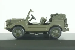 DKW Munga, 1955, green satin, 940016100, Maxichamps 1:43