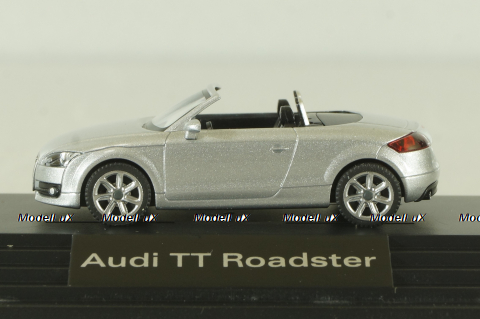Audi TT Roadster (8J), silver, 501.05.005.12, Wiking 1:87