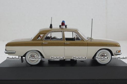 Газ-24 Волга, Милиция, Игры XXII Олимпиады 1980г., VVM025, VVM 1:43