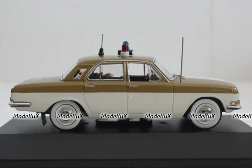 Газ-24 Волга, Милиция, Игры XXII Олимпиады 1980г., VVM025, VVM 1:43