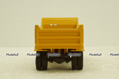 Маз-503Б самосвал жовтий, Н756, Наш Автопром 1:43