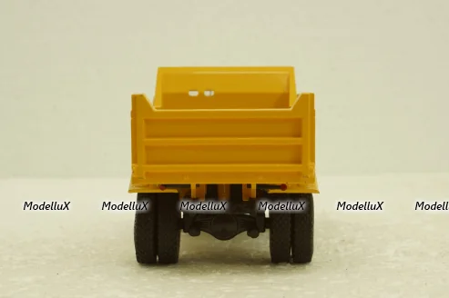 Маз-503Б самосвал жовтий, Н756, Наш Автопром 1:43