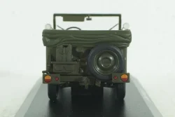 DKW Munga, 1955, green satin, 940016100, Maxichamps 1:43