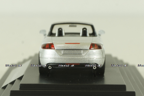 Audi TT Roadster (8J), silver, 501.05.005.12, Wiking 1:87