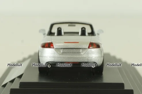 Audi TT Roadster (8J), silver, 501.05.005.12, Wiking 1:87