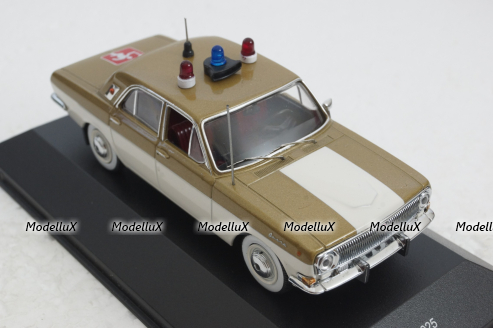 Газ-24 Волга, Милиция, Игры XXII Олимпиады 1980г., VVM025, VVM 1:43