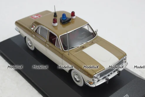 Газ-24 Волга, Милиция, Игры XXII Олимпиады 1980г., VVM025, VVM 1:43