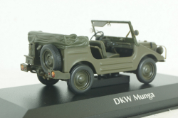 DKW Munga, 1955, green satin, 940016100, Maxichamps 1:43