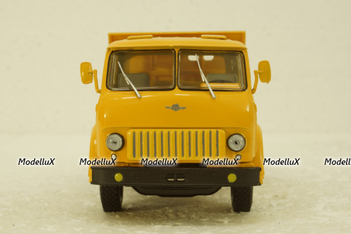 Маз-503Б самосвал жовтий, Н756, Наш Автопром 1:43