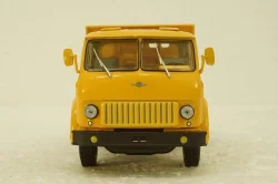 Маз-503Б самосвал жовтий, Н756, Наш Автопром 1:43