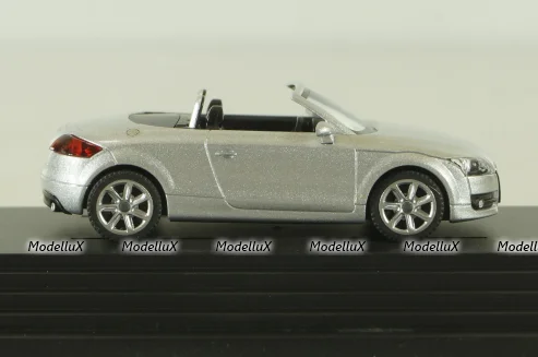 Audi TT Roadster (8J), silver, 501.05.005.12, Wiking 1:87