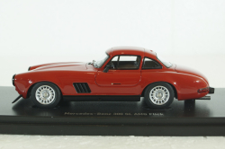 Mercedes 300 SL "Gullwing"  AMG (1974), ATC90060, AutoCult (Masterpiece) 1:43