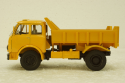 Маз-503Б самосвал жовтий, Н756, Наш Автопром 1:43