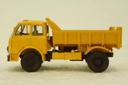 Маз-503Б самосвал жовтий, Н756, Наш Автопром 1:43