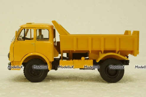 Маз-503Б самосвал жовтий, Н756, Наш Автопром 1:43