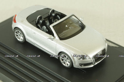 Audi TT Roadster (8J), silver, 501.05.005.12, Wiking 1:87