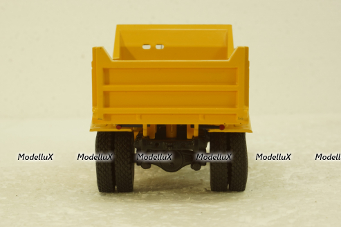 Маз-503Б самосвал жовтий, Н756, Наш Автопром 1:43