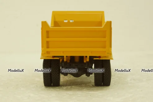 Маз-503Б самосвал жовтий, Н756, Наш Автопром 1:43
