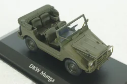DKW Munga, 1955, green satin, 940016100, Maxichamps 1:43