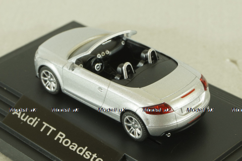 Audi TT Roadster (8J), silver, 501.05.005.12, Wiking 1:87