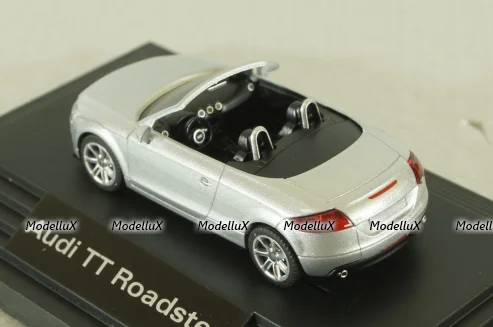 Audi TT Roadster (8J), silver, 501.05.005.12, Wiking 1:87