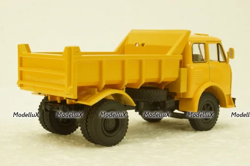 Маз-503Б самосвал жовтий, Н756, Наш Автопром 1:43