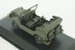 DKW Munga, 1955, green satin, 940016100, Maxichamps 1:43