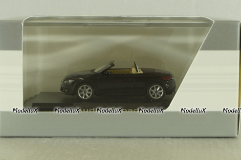 Audi TT Roadster (8J), black, 501.05.005.32, Wiking 1:87