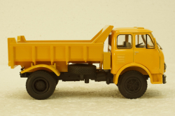 Маз-503Б самосвал жовтий, Н756, Наш Автопром 1:43