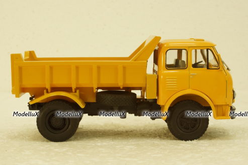 Маз-503Б самосвал жовтий, Н756, Наш Автопром 1:43