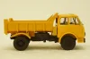 Маз-503Б самосвал жовтий, Н756, Наш Автопром 1:43