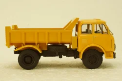 Маз-503Б самосвал жовтий, Н756, Наш Автопром 1:43