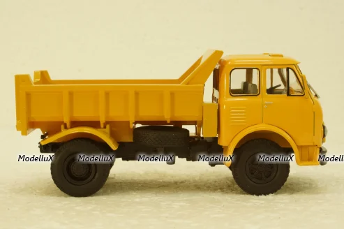 Маз-503Б самосвал жовтий, Н756, Наш Автопром 1:43