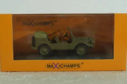 DKW Munga 1955, Khakigrey Satin, 940016101, Maxichamps 1:43