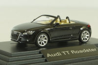 Audi TT Roadster (8J), black, 501.05.005.32, Wiking 1:87