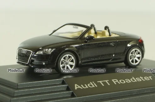 Audi TT Roadster (8J), black, 501.05.005.32, Wiking 1:87