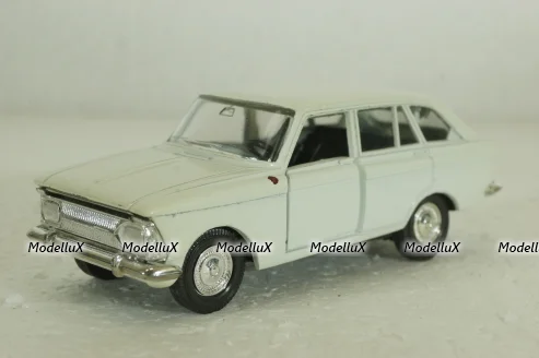 Иж-1500 Комби, белый, Агат 1:43