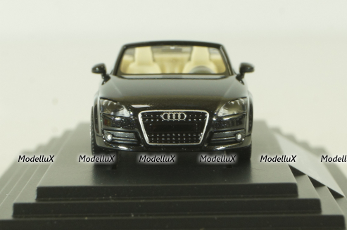 Audi TT Roadster (8J), black, 501.05.005.32, Wiking 1:87