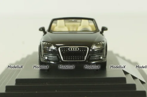 Audi TT Roadster (8J), black, 501.05.005.32, Wiking 1:87