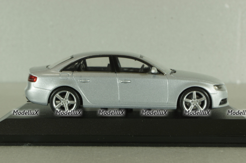 Audi A4 (B8) limousine 3,2 quattro  2008, silver, 5010704113, Minichamps 1:43