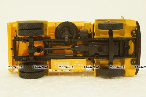 Маз-503Б самосвал жовтий, Н756, Наш Автопром 1:43