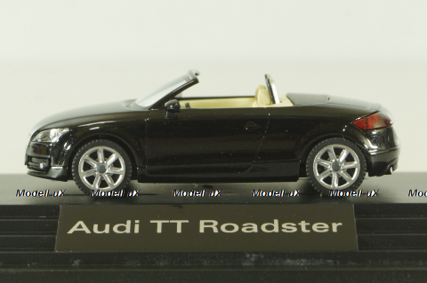 Audi TT Roadster (8J), black, 501.05.005.32, Wiking 1:87